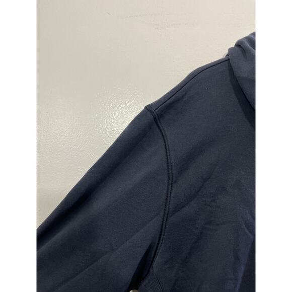 Under Armour Project Rock Hoodie XL Fleece Bull Streetwear Normcore Y2K Skater - Picture 15 of 16